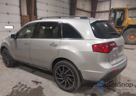 2011 Acura Mdx Technology Package z USA, uszkodzony, nr VIN 2HNYD2H67BH514416